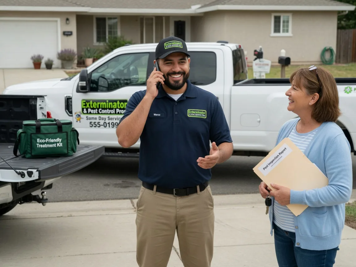 Emergency Pest Control Dover Foxcroft, ME FAQs